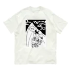 Animaru639のThe and of Cats-004 オーガニックコットンTシャツ