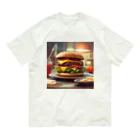 yusuke-kのハンバーガー Organic Cotton T-Shirt