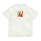 人生Storeの勇者猫 Organic Cotton T-Shirt