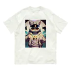 mamichin1122のドラ猫ギャング オーガニックコットンTシャツ