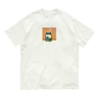 si-monの20年空けていません オーガニックコットンTシャツ