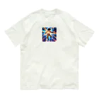 Ryuu_0925のキュートなキャラクターたちの冒険 Organic Cotton T-Shirt