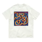 masa193の迷路 Organic Cotton T-Shirt