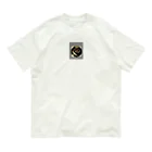 ルーム7Rのアウトドアシリーズ　焚き火Takibi Organic Cotton T-Shirt