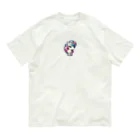 おちょファクトリーのユニちゃん オーガニックコットンTシャツ