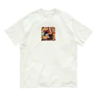 だいすけのパンゴリン Organic Cotton T-Shirt