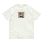 だいすけのカラフトフクロウ Organic Cotton T-Shirt