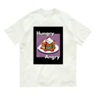 hAngryの【ホットケーキ】hAngry オーガニックコットンTシャツ