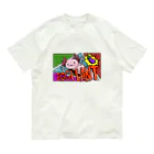 めいぷる工房メキシコサラマンダー支店のナスサラマンダー Organic Cotton T-Shirt