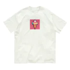 xaipxのメルトするソフトクリーム Organic Cotton T-Shirt