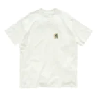 森のぱれるのキラキラわんこ Organic Cotton T-Shirt