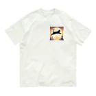 toto012の猫のシルエットグッズ Organic Cotton T-Shirt