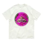 ニムニムのお部屋のシロオビノメイガ Organic Cotton T-Shirt