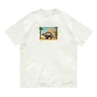 iikyanの恐竜⑨ Organic Cotton T-Shirt