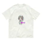 春乃遊羽アイディアイラストショップの春乃遊羽チビキャラ Organic Cotton T-Shirt