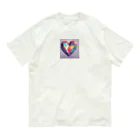 LOVEのLOVE オーガニックコットンTシャツ