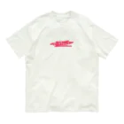 人生ピッチクロックのロゴ入りオリジナルグッズ Organic Cotton T-Shirt