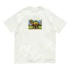 iikyanの恐竜㊸　エウプロケルス Organic Cotton T-Shirt