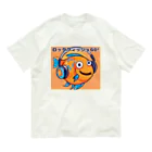 アジンガーのロックフィッシュGO! Organic Cotton T-Shirt