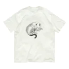 Gh00stの鵺オーガニックコットンTシャツ オーガニックコットンTシャツ