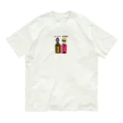 Number.14の期待を裏切らない風防の２人 Organic Cotton T-Shirt