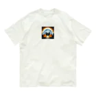 umakoiのドット絵のハロウィン城 Organic Cotton T-Shirt