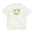 みつまめこshopのふんわりキンクマ オーガニックコットンTシャツ