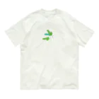 ぴっぽこぽの高級ねぎ Organic Cotton T-Shirt