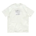 moribouの優雅な歩き方をする女性アートグッズ Organic Cotton T-Shirt