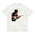 age3mのStrato Player オーガニックコットンTシャツ