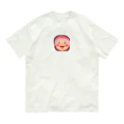 リホタママのレトロベビー オーガニックコットンTシャツ