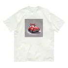 まひる3のあかい車グッツ Organic Cotton T-Shirt