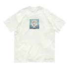 RyosukeYamamotoのこころねこ オーガニックコットンTシャツ