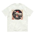 那須モバイル店の荒々しい風景 Organic Cotton T-Shirt