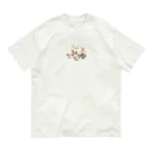 tsuncoの和風な茶器のミニマルデザイン Organic Cotton T-Shirt