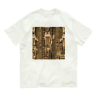 maeken work shopipの猫神官 Organic Cotton T-Shirt