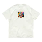 Harvey-Leekの折り紙 オーガニックコットンTシャツ
