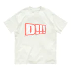 Basketball-boosterのＤ！！！ オーガニックコットンTシャツ