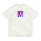 unicorn_dreamsのわたしミライから来たユニ Organic Cotton T-Shirt