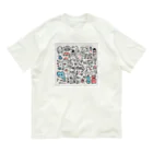 HI_MA_RIの子供の世界 オーガニックコットンTシャツ