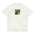 himatoroのマイクラ的なハリネズミ オーガニックコットンTシャツ