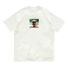 niconicoboyの子豚のにこちゃん オーガニックコットンTシャツ