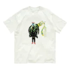 takeseiのDeath man Organic Cotton T-Shirt