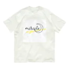  MIRACLE MOONのmiracle☾ オーガニックコットンTシャツ