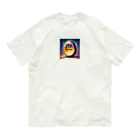 Andyモリの生卵モンスター オーガニックコットンTシャツ