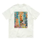 soramame1119の森の中の世界 Organic Cotton T-Shirt