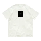 クモの蜘蛛 オーガニックコットンTシャツ