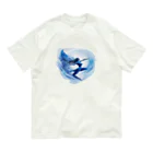 YASU1の踊る水の妖精 Organic Cotton T-Shirt