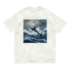 maeken work shopipのカジキ Organic Cotton T-Shirt