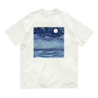 kgymの星空の夜 オーガニックコットンTシャツ